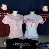 Camiseta Medicina Veterinária 