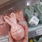 Ovo com orelhas de coelho