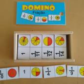 DOMINÓ DE FRAÇÃO