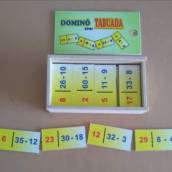 DOMINÓ DE TABUADA - SUBTRAÇÃO