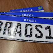 CRIAÇÃO DE PLACAS VEICULARES