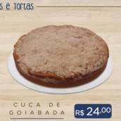Cuca de Goiabada
