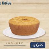 Mini Bolo de Iogurte
