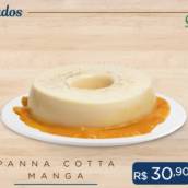 Panna Cotta de Manga