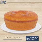 Bolo de Cenoura Baby
