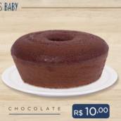 Bolo Chocolate Baby