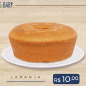 Bolo de Laranja Baby