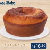 Bolo Mesclado