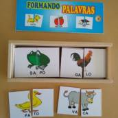 FORMANDO PALAVRAS