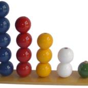 JOGO DE ESFERA DE 1 a 5 