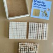 MATERIAL DOURADO INDIVIDUAL