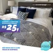 Higienização de Edredons e Cobertores