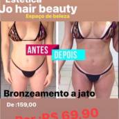 Bronzeamento a Jato