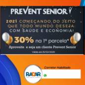 Prevent Senior - 30% de Desconto na Primeira Parcela em Duque de Caxias/RJ