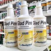 GLAD PINE: Desengraxante em gel com alto poder de limpeza.
