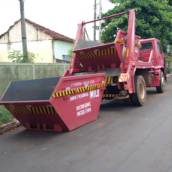 Disk Caçamba Milo, a vermelhinha da cidade!