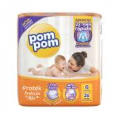 Fralda PomPom - Oferta R$19,90
