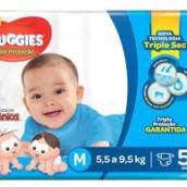 Fralda Huggies - Oferta R$ 39,90