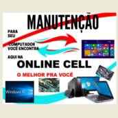 MANUTENÇÃO PARA CPU OU NOTEBOOK NA ONLINE CELL em Penaforte, CE por Online Cell 