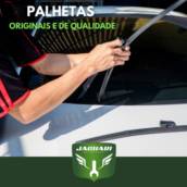 Atenção para as palhetas!