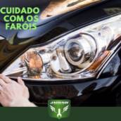Cuidado com os faróis! 