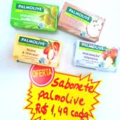 Sabonete Palmolive