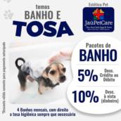 Banho e Tosa