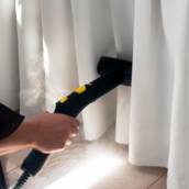Lavagem de Cortinas e Persianas