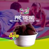 AçaÍ Pré e Pós-Treino