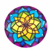 Mandala Vitral