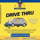 Drive Thru - Compre sem sair do seu carro!