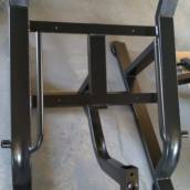 Pintura de equipamentos de academia 