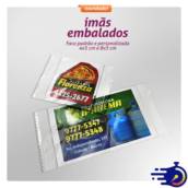 Imãs Embalados