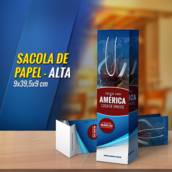 Sacola de Papel Alta