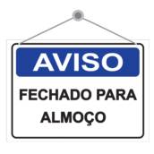 Placa de Aviso