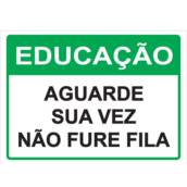  PLACAS DE EDUCAÇÃO