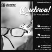 Ajuste de plaquetas de óculos