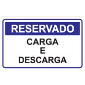 PLACAS DE RESERVADO