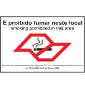 PLACAS DE FUMANTES