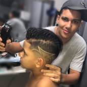Corte de Cabelo Desenhado Masculino em Avaré 