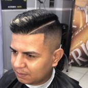 Corte de Cabelo Degradê Masculino em Avaré 
