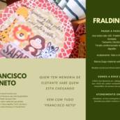 Lembrancinha Maternidade Safari