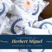 Recepcionando Convidados Batizado Lembrancinha