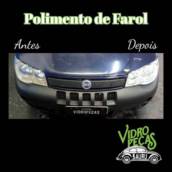 Polimento de Farol em Bauru