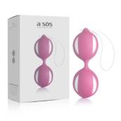 Smart Loveball em Silicone de Grau Médico na cor Rosa