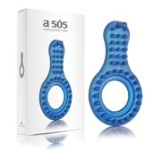 Anel Oriental Basic cor Azul - 9,5cm X 5cm | Outlet