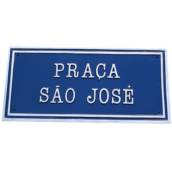 PLACAS DE RUA
