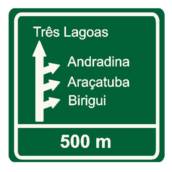 PLACAS DE INDICAÇÃO