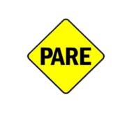 PLACAS DE ADVERTÊNCIA