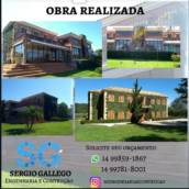 Construção de Casa na Represa de Avaré 